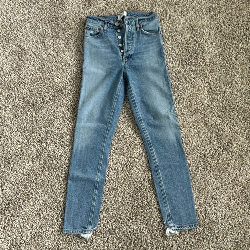 Agolde skinny jeans